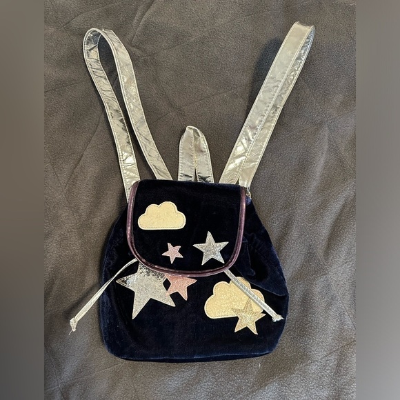 Cat & Jack Other - Cat & Jack Starry Night Mini Backpack for Girls